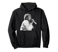 Rod Stewart Cantando Cada Latido de mi corazón Gira NEC 1986 Sudadera con Capucha