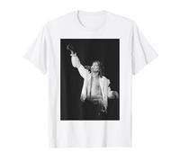 Rod Stewart, cantante de The Faces, en vivo en Birmingham Odeon Camiseta