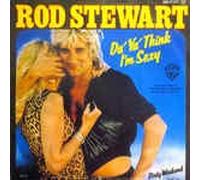 Rod Stewart - Da' ya' think I'm sexy (1978) / Vinyl single [Vinyl-Single 7'']