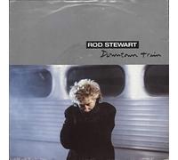 Rod Stewart - Downtown train (1990) / Vinyl single [Vinyl-Single 7'']
