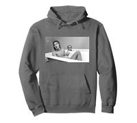 Rod Stewart & Elton John Teniendo un baño Watford Grounds Caras Sudadera con Capucha