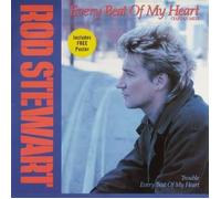 Rod Stewart - Every beat of my heart (1986) / Vinyl Maxi Single [Vinyl 12'']