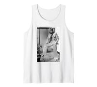 Rod Stewart Faces Singer Chaqueta a Rayas Pose 1975 Camiseta sin Mangas
