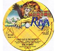 Rod Stewart - First Cut Is The Deepest / I Don't Want To Talk About It [7" Vinyl]