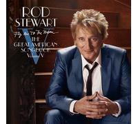 Rod Stewart - Fly Me To The Moon-Great American Songbook Vol.5 [180 gm 2LP Black Vinyl] [Vinilo]