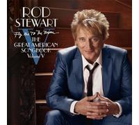 Rod Stewart - Fly Me To The Moon-Great American Songbook Vol.5 [180 gm 2LP Black Vinyl] [Vinilo]