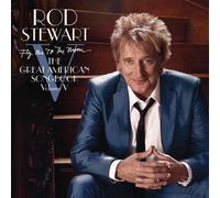 Rod Stewart Fly Me To The Moon The Great American Songboo (CD) (Importación USA)