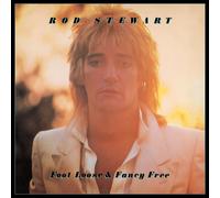 Rod Stewart – Foot Loose & Fancy Free – Vinilo LP – Edición color azul – Importación USA