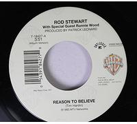 rod stewart - Johnny Mathis 45 RPM Stop Look And Listen to Your Heart / I'm Coming Home