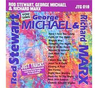 Rod Stewart - Karaoke: Rod Steward - George Michael