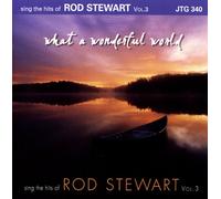 Rod Stewart - Karaoke: Rod Stewart What a Wonderful
