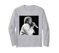 Rod Stewart Live Every Beat of My Heart Tour NEC Arena 1986 Manga Larga