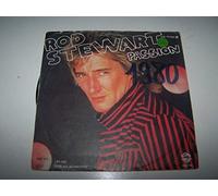Rod Stewart - Passion (1980) / Vinyl single [Vinyl-Single 7'']