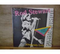 Rod Stewart - ROD STEWART - ABSOLUTELY LIVE 2xLP [Vinilo]