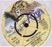 ROD STEWART - ROD STEWART - AIN'T LOVE A BITCH - 7" VINYL