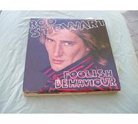 ROD STEWART - ROD STEWART - FOOLISH BEHAVIOUR - LP vinyl