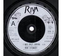 Rod Stewart - Rod Stewart: I Was Only Joking / Hot Legs 7"