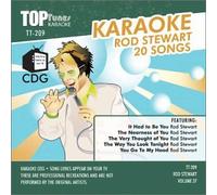 Rod Stewart - Rod Stewart Karaoke Top Tunes TT-209 (US Import)