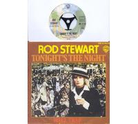 ROD STEWART - ROD STEWART TONIGHTS THE NIGHT BALL TRAMP 1976 Picture Sleeve WB # 16763 Deutsche Pressung