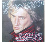 ROD STEWART - ROD STEWART Vinyl LP- Foolish Behaviour (Incl Passion & My Girl) JUST