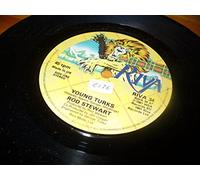 Rod Stewart - Rod Stewart Young Turks / Tora Tora Tora (Out With The Boys) UK 45 7" sgl +P.Slv