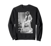 Rod Stewart se enfrenta a la Chaqueta de Rayas Cantante en 1975 Sudadera