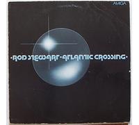 Rod Stewart - STEWART, ROD / ATLANTIC CROSSING / 1980 / Bildhülle mit bedruckter ORIGINAL Innenhülle / AMIGA 8 55 676 / Deutsche Pressung / 12" Vinyl Langspiel Schallplatte /