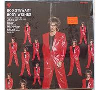 Rod Stewart - STEWART, ROD / BODY WISHES / 1983 / Bildhülle mit illustrierter ORIGINAL Innenhülle / Cover noch fast vollständig mit ausgepreister Verkaufsfolie umhüllt / WB RECORDS # 92-3877-1 / Deutsche Pressung / 12" Vinyl Langspiel Schallplatte /