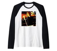 Rod Stewart The Faces Live Top of The Pops 1973 Camiseta Manga Raglan