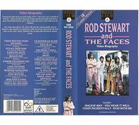Rod Stewart & the Faces - Rod Stewart & the Faces [Reino Unido] [VHS]