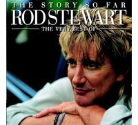 Rod Stewart The Story So Far: The Very Best of Rod Stewart (CD) Remastered Album