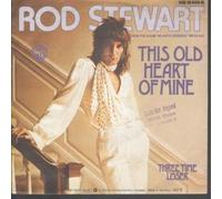 ROD STEWART - THIS OLD HEART OF MINE 7 INCH (7" VINYL 45) GERMAN WARNER BROS 1975
