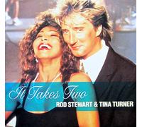 Stewart Rod & Tina Turner - It takes two