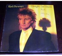 ROD STEWART - TONIGHT I'M YOURS LP (VINYL) GERMAN WARNER BROS 1981
