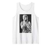 Rod Stewart Wembley Arena Foolish Behavior Tour 1980 Caras Camiseta sin Mangas