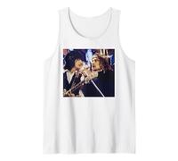 Rod Stewart y Ronnie Wood se enfrentan a la cima de los pops 1973 Camiseta sin Mangas