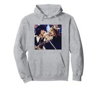 Rod Stewart y Ronnie Wood se enfrentan a la cima de los pops 1973 Sudadera con Capucha
