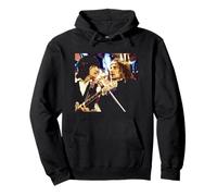 Rod Stewart y Ronnie Wood The Faces Top of The Pops 1973 Sudadera con Capucha