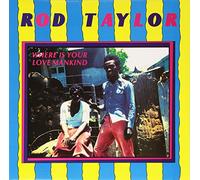 Rod Taylor - Where Is Your Love Mankind [Vinilo]