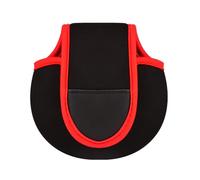 Rod Teardrop Sleeve, Fishing Reel Protective Case, Fly Fishing Reel Cover, Reel Protective Pouch, Fishing Reel Sleeve, 9.84x5.12 Inches (Open) Weight: 34g For Keeping Your Fishing Equipment Saf