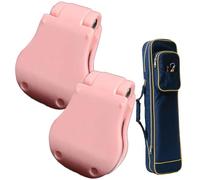 Rod Tie Tackle Clips Holder - 2 Pieces Fishing Rod Tie Holder, Pole Keeper | Practical Reliable Design, Keeps Rods Organized and Protected, Ideal for Men Adults Fishing Beach Lake River, 4.5×3cm