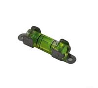 Rod Tipo S para Mini Nivel de Burbuja Acero Inoxidable y Plástico Resistencia a Alta Temperatura a 105c Herramienta Para Instalación de Equipos Diseño Compacto 30x22x7mm Para Necesidades de Pruebas