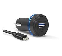 ROD USB Car Adapter - for Nintendo Switch, black