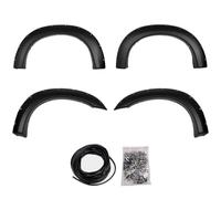 Roda Fender Flares Cover Compatible con F250 F350 1999-2007 Super Duty Styleside Solo (No se ajusta a los modelos dual)