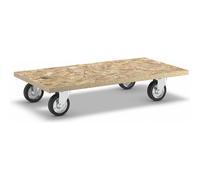 Rodador de transporte de placas de OSB, UE 2 unidades Wagner, rectangular
