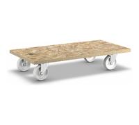 Rodador de transporte de placas de OSB, UE 2 unidades Wagner, rectangular