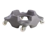 Rodador de transporte eurokraft basic, para cubo redondo de 75 l y 100 l