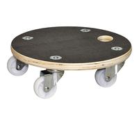 Rodador de transporte MaxiGRIP, redondo Wagner, GH 1351, Ø 290 mm, UE 2 unid.