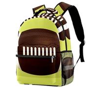 RODAILYCAY Bastille Day 14 July - Mochila escolar para niños, impermeable, mochila informal, mochila para laptop, para mujer, Multicolor 7, 29.4x20x40cm/11.5x8x16 in, Casual