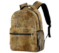 RODAILYCAY Bastille Day 14 July - Mochila escolar para niños, impermeable, mochila informal, mochila para laptop, para mujer, Multicolor 9, 29.4x20x40cm/11.5x8x16 in, Casual